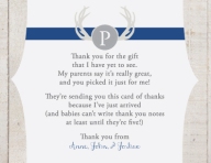 Thank You Card (Back)